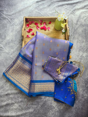 Gadwal Silk Saree