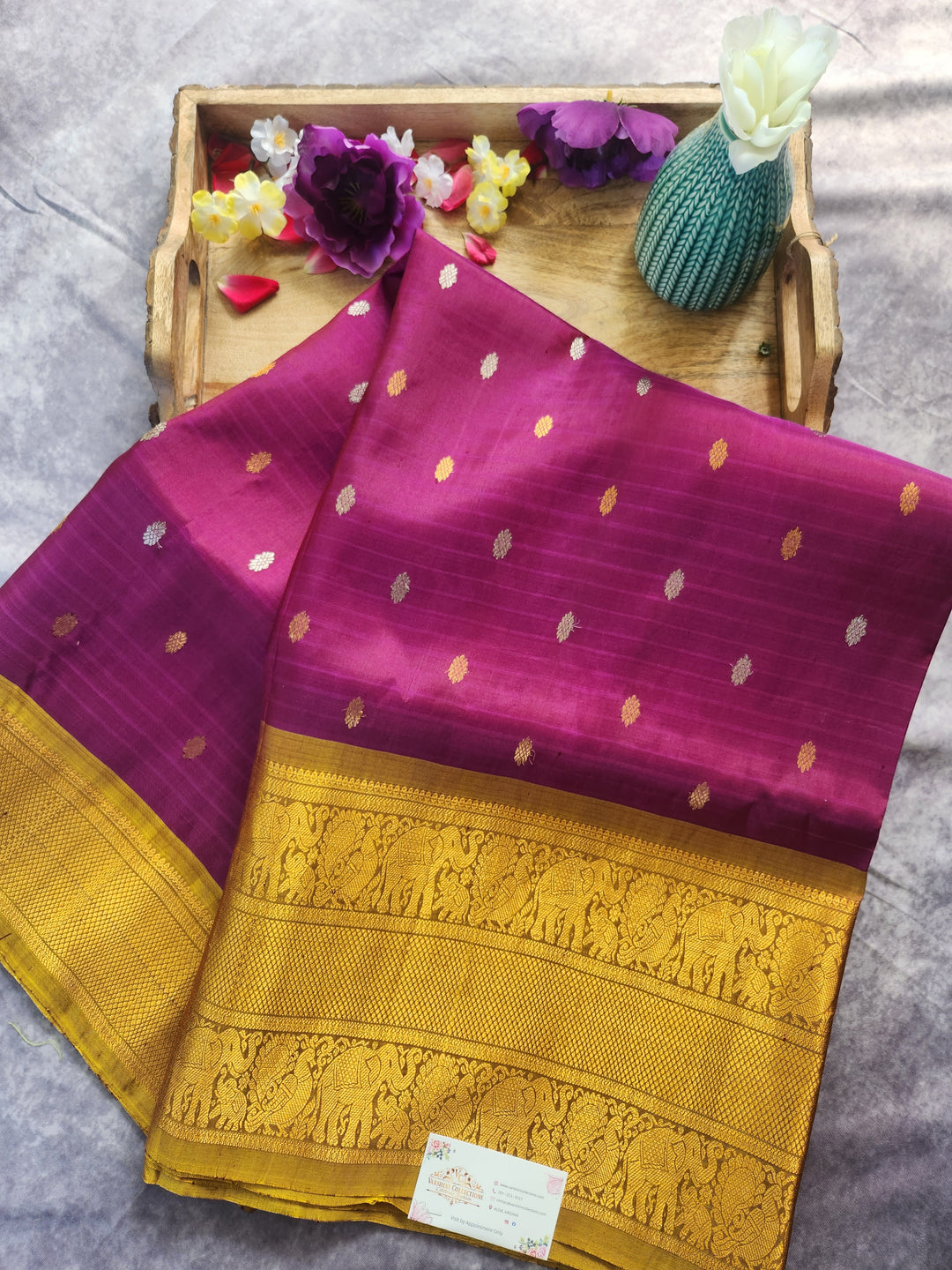 Gadwal Silk