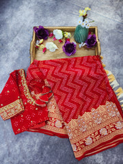 Banares Gorgette Bandhini