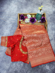 Banarasi Katan Silk