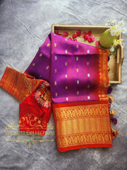 Gadwal Silk Saree