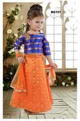 BG157 - Baby Lehenga Choli