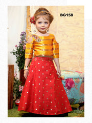 BG158 - Baby Lehenga Choli