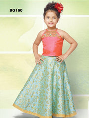 BG160 - Baby Lehenga Choli
