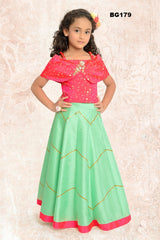 BG179 - Baby Lehenga Choli