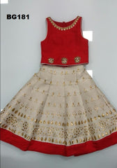 BG181 - Baby Lehenga Choli