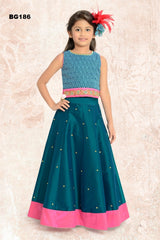 BG186 - Baby Lehenga Choli