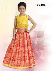 BG196 - Baby Lehenga Choli