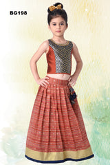 BG198 - Baby Lehenga Choli