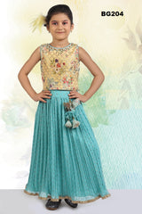 BG204 - Baby Lehenga Choli