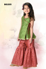 BG205 - Baby Lehenga Choli
