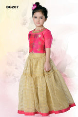 BG207 - Baby Lehenga Choli