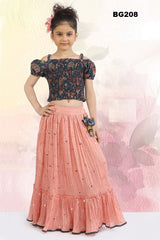 BG208 - Baby Lehenga Choli