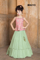 BG213 - Baby Lehenga Choli