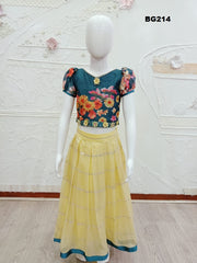 BG214 - Baby Lehenga Choli