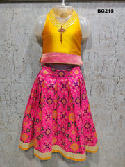 BG215 - Baby Lehenga Choli