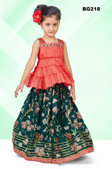 BG218 - Baby Lehenga Choli