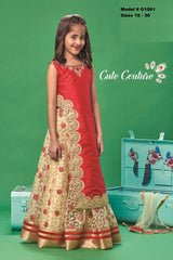 G1061 - Girl's Lehenga Choli
