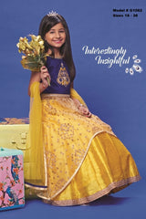 G1062 - Girl's Lehenga Choli