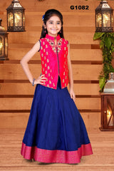 G1082 - Girl's Lehenga Choli