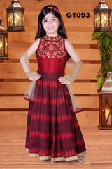 G1093 - Girl's Anarkali Dress