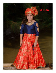 G1100 - Girl's Lehenga Choli