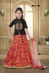 G1110 - Girl's Lehenga choli