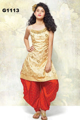 G1113 - Girl's Patiala set