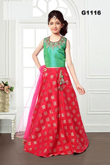 G1116 - Girl's Lehenga Choli