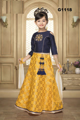 G1118 - Girl's Lehenga Choli