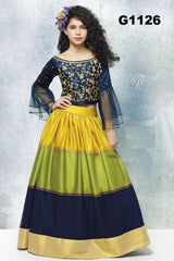 G1126 - Girl's Lehenga Choli