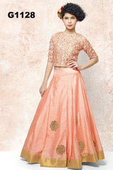 G1128 - Girl's Lehenga Choli