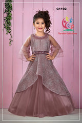 G1192 - Girls Long Gown