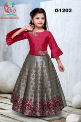 G1202 - Girls Lehenga Choli