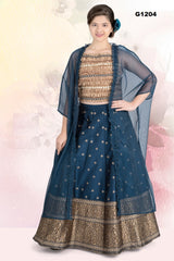 G1204 - Girls Lehenga Choli