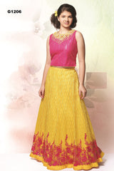 G1206 - Girl's Lehenga Choli