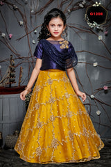G1208 - Girls Lehenga Choli