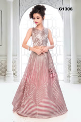 G1306 - Girls cocktail Lehenga Set