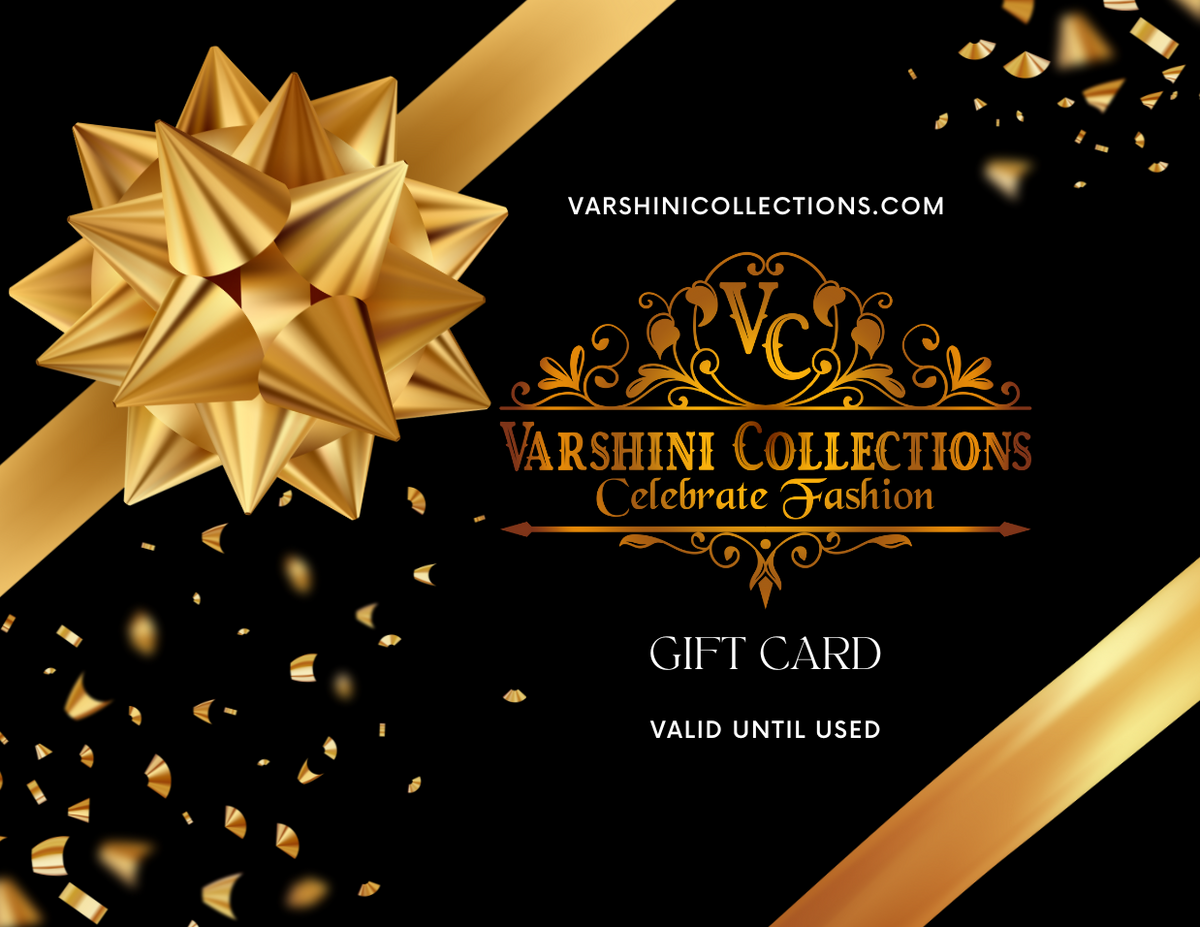 Varshini Collections Gift Card