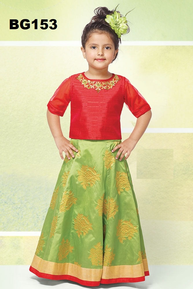 BG153 - Baby Lehenga Choli