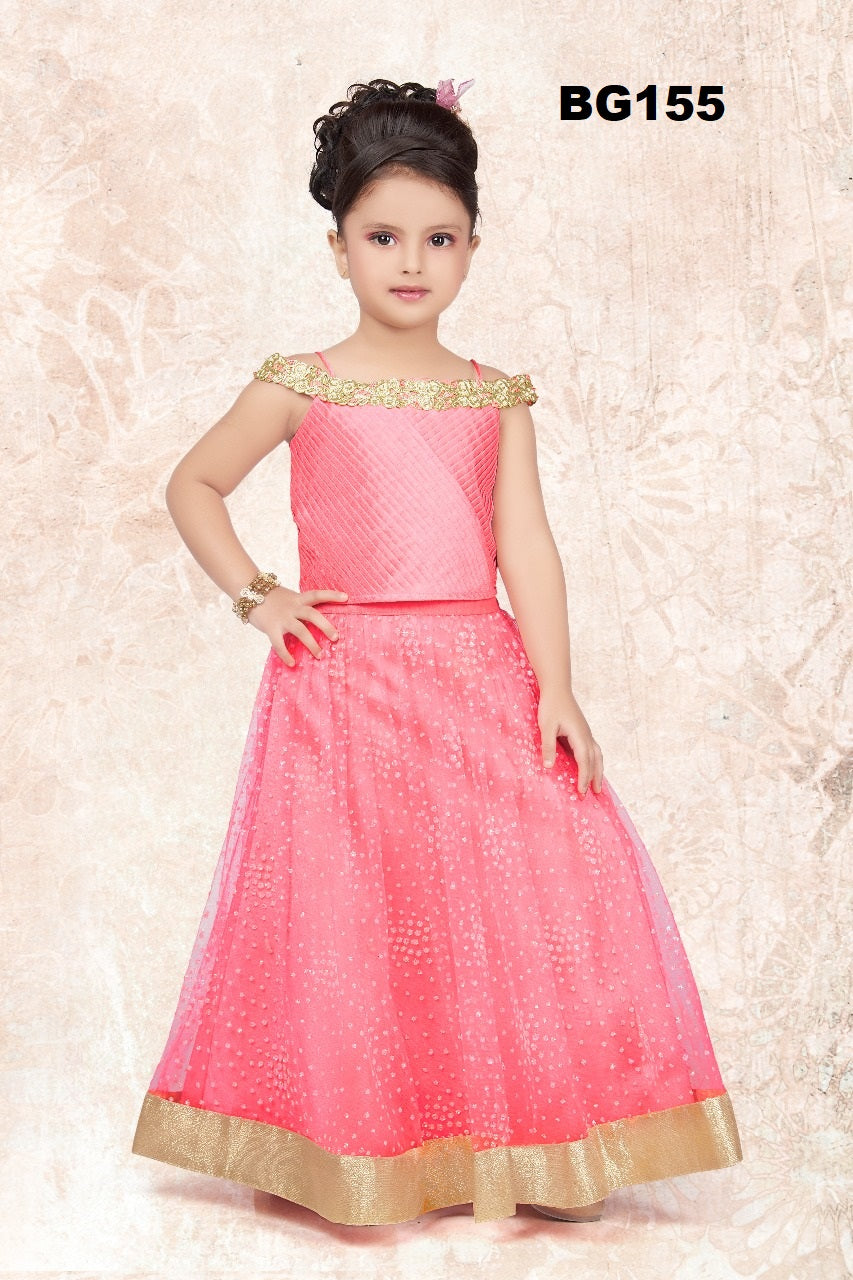 BG155 - Baby Lehenga Choli