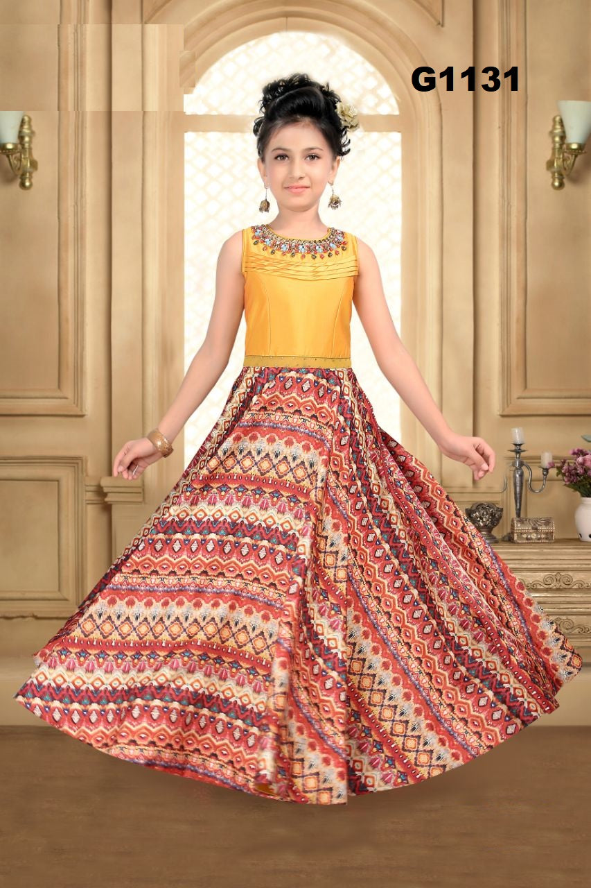 G1131 - Girl's Lehenga Choli